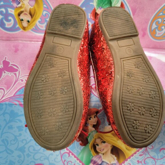 Red Dorothy shoes, size 8 toddler girl - Picture 5 of 5